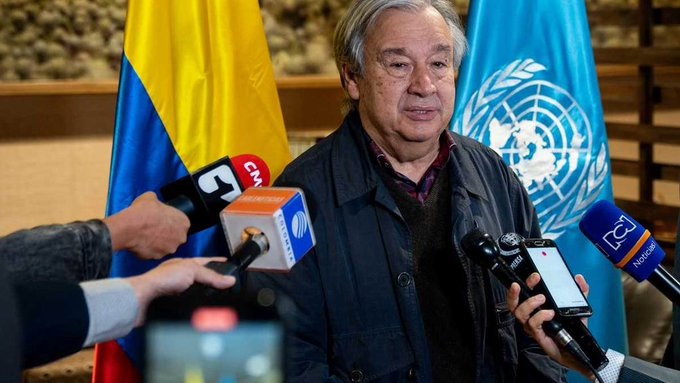 guterres Antonio Guterres