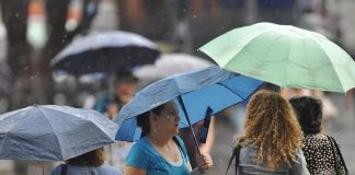 Inameh prevé lluvias o chubascos