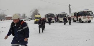 mina de Siberia