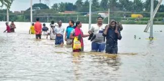 fuertes lluvias