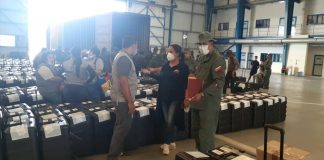máquinas de votación CNE