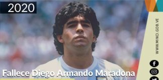 partida física de Maradona