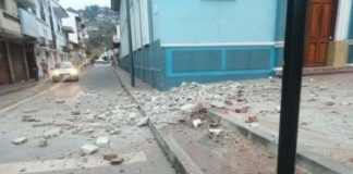 Sismo de 7.5 sacude Perú