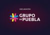 Grupo de Puebla reafirma apoyo a gobierno de Argentina Grupo de Puebla