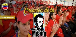 la Misión Ribas