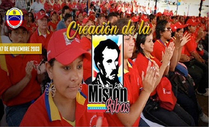 ribas la Misión Ribas