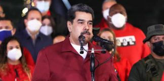 Maduro: Venezuela sigue construyendo la paz, mediante el respeto a la voz del pueblo