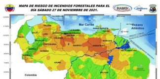 precipitaciones moderadas y fuertes