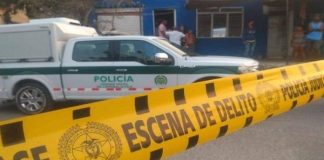 asesinato de joven