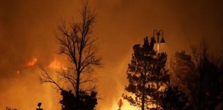 Incendios forestales en Colorado