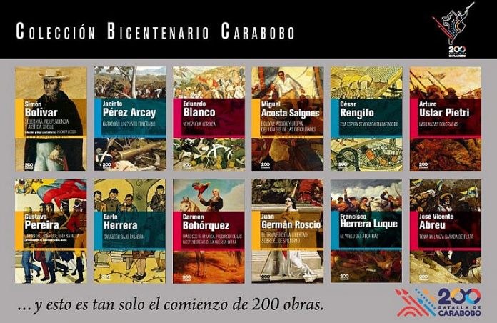 libros de la Colección Bicentenario