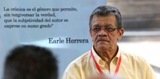 Una lágrima fecunda, por Earle Herrera Una lágrima fecunda