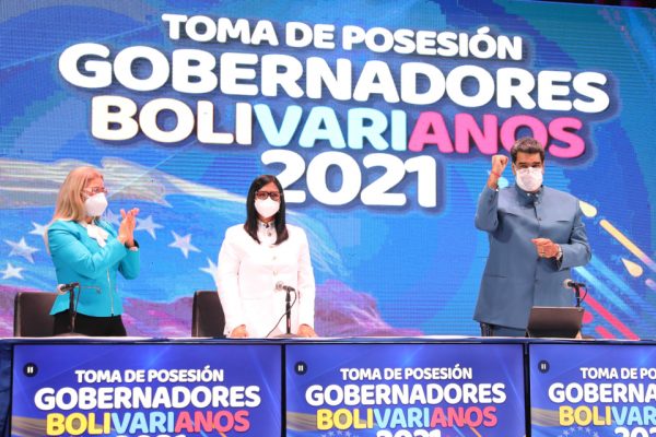 Karina Carpio toma posesión y jura por Aragua