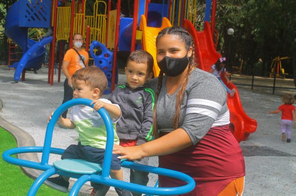 Zona Infantil del Parque Negra Hipólita