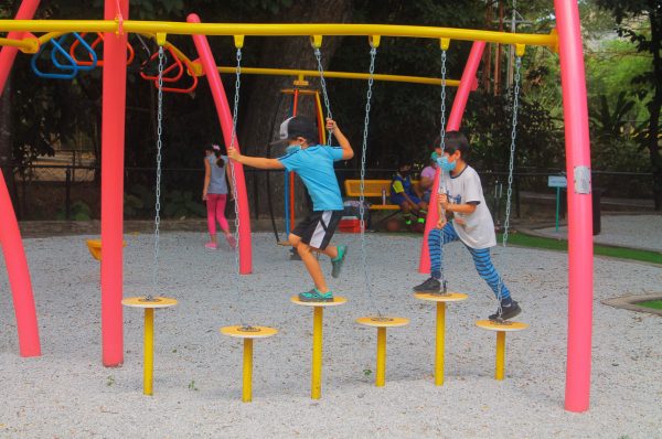 Zona Infantil del Parque Negra Hipólita