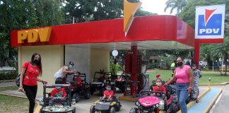 Zona Infantil del Parque Negra Hipólita