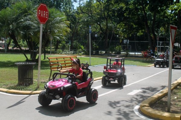 Zona Infantil del Parque Negra Hipólita