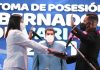 Karina Carpio toma posesión y jura por Aragua
