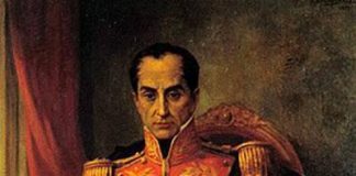 Libertador Simón Bolívar-191 años-muerte 2