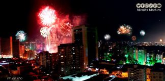Maduro Feliz Año