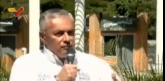 Ministro de Turismo Alí Padrón