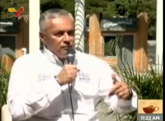 Ministro de Turismo Alí Padrón Ministro de Turismo Alí Padrón