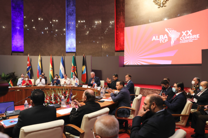 Plenaria de la Cumbre Presidente Maduro: Alba debe crear plan integral de desarrollo