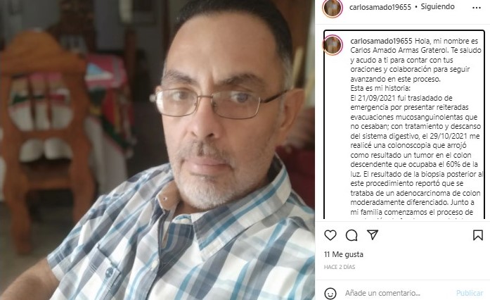 Servicio público Carlos Armas
