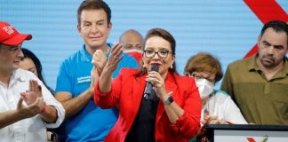 Proclaman a Xiomara Castro como presidenta oficial de Honduras