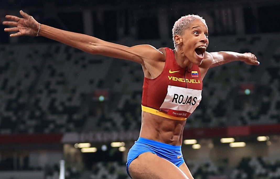 Yulimar Rojas Atlteta del Año Yulimar Rojas Atlteta del Año