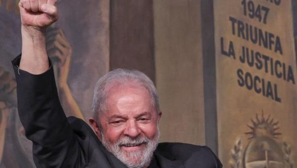 Encuesta da ganador a Lula sin muchas vueltas Luiz Inácio Lula Da Silva