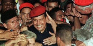 Hugo Chávez ganó primeras elecciones