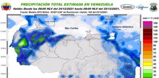 lluvias de intensidad variable