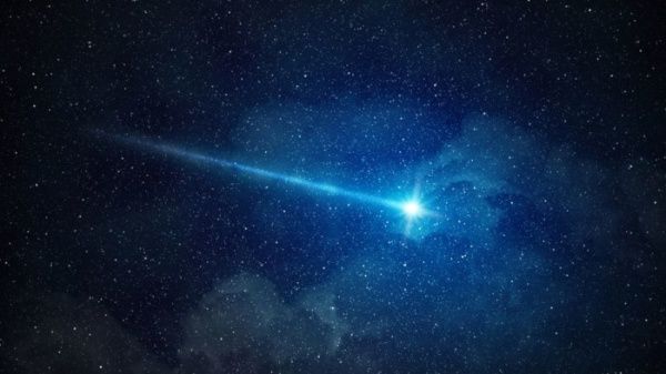 lluvia de estrellas