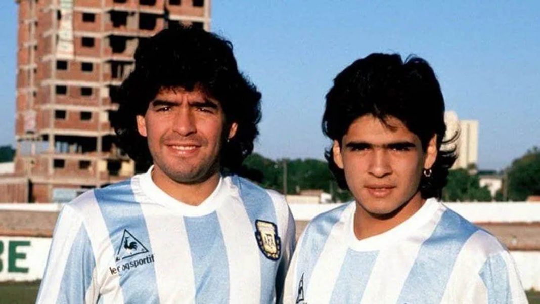maradonasjpg Hugo Maradona