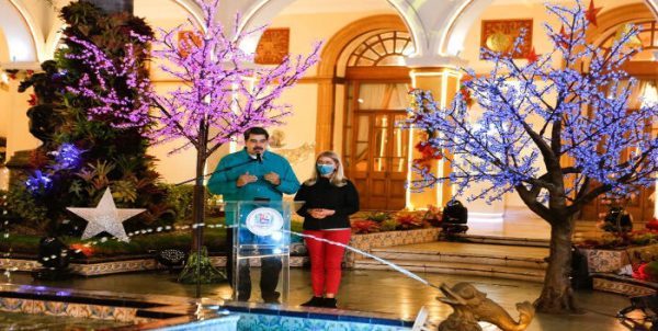 Maduro: mi mayor deseo es que en cada hogar reine la paz