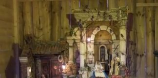 exposición de pesebres en El Vaticano