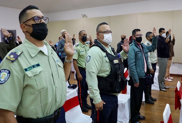 policias Comités de Contraloría Social Policial