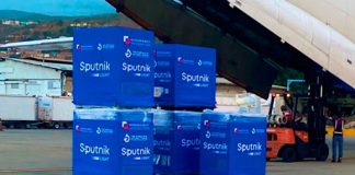 Venezuela: Llegan un millón 400 mil dosis de Sputnik Light