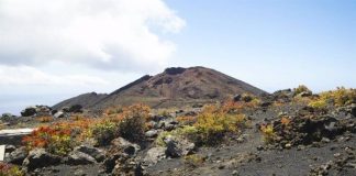 volcán Cumbre Vieja