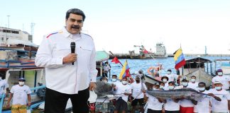 producción pesquera