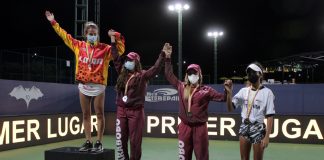 primeras medallas-Deportivos Nacionales
