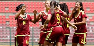 fútbol femenino