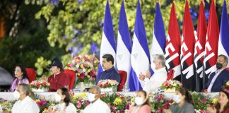 Presidente Maduro asiste a juramentación de Daniel Ortega