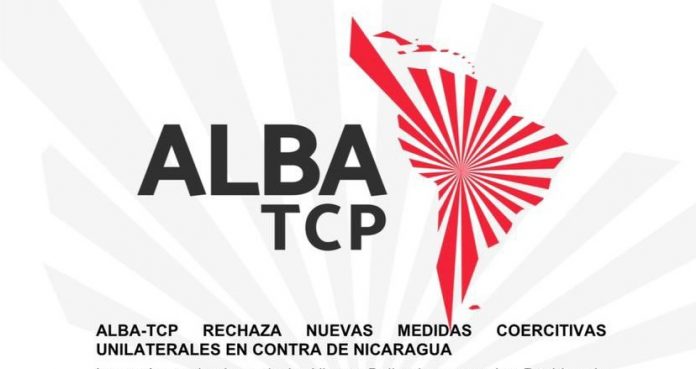 Alba-TCP-medidas coercitivas-Nicaragua-portada