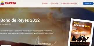 Actualizan bonos entregados desde el Sistema Patria