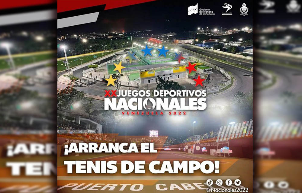 Captura Juegos Nacionales 2022-Tenis de Campo Juegos Nacionales 2022-Tenis de Campo-Carabobo