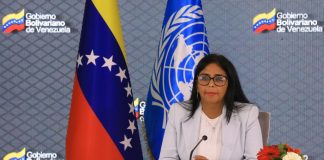 Examen Periodico Universal-ONU-Delcy Rodríguez