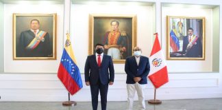 Venezuela y Perú