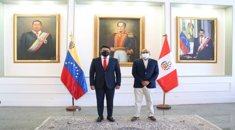 Venezuela y Perú Venezuela y Perú